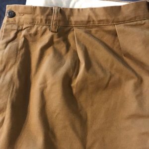 Ralph Lauren pleated khaki Chino